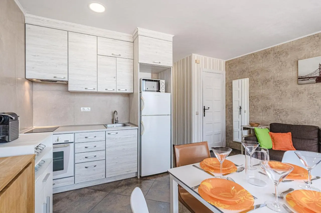 Amazing Atlantic And Breathtaking Mountains Views Apartment Acantilado de los Gigantes