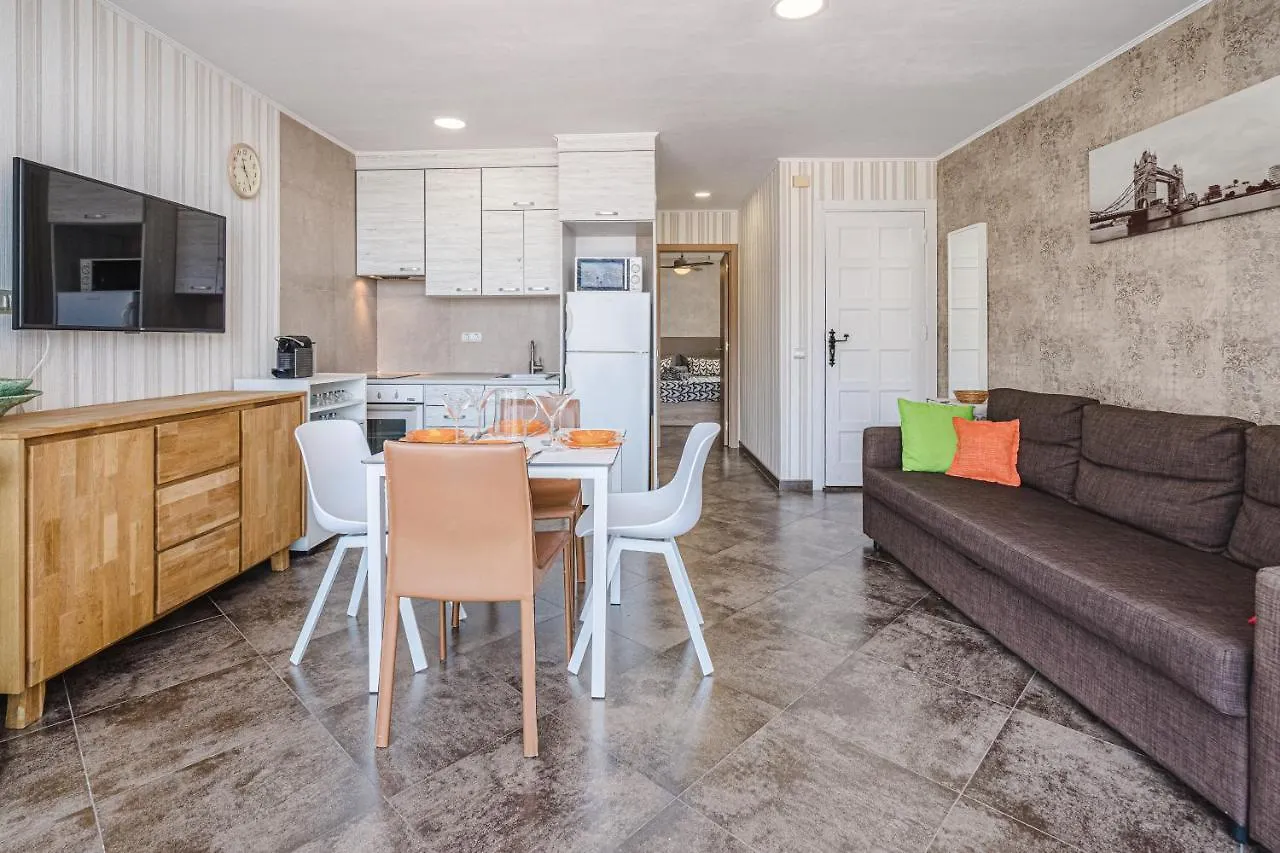Amazing Atlantic And Breathtaking Mountains Views Apartment Acantilado de los Gigantes Spain