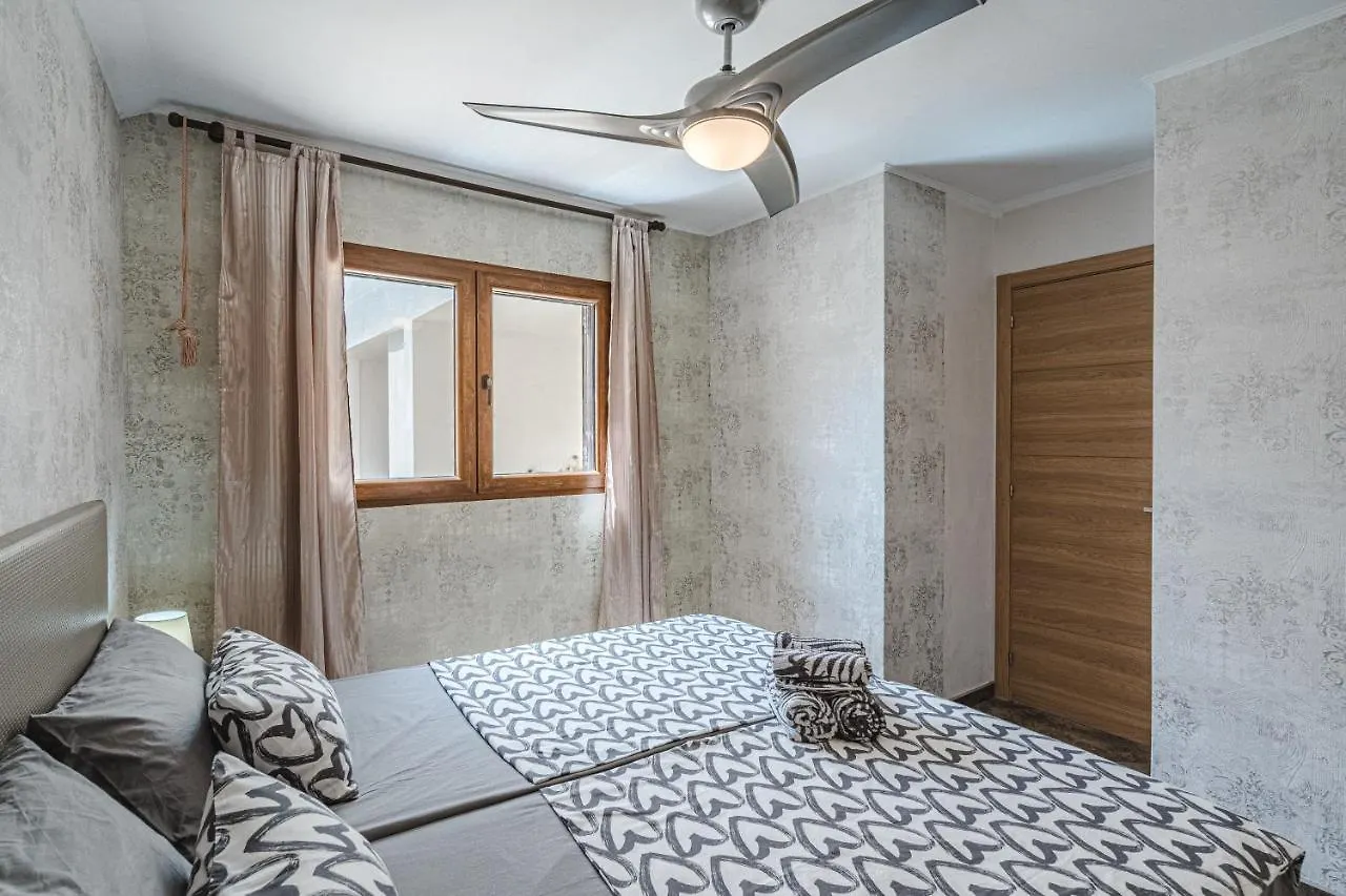Amazing Atlantic And Breathtaking Mountains Views Apartment Acantilado de los Gigantes